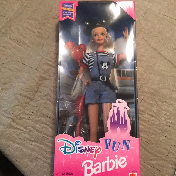 mickey mouse barbie doll